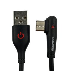 Купити Кабель Mibrand MI-11 USB Type-C 2A 1m Black